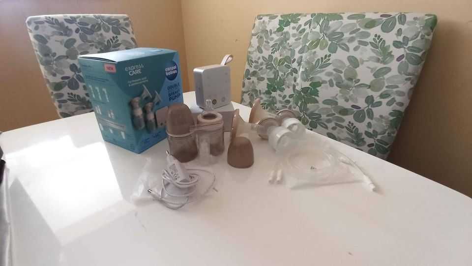 Canpol babies, двойна електрическа помпа за кърмене