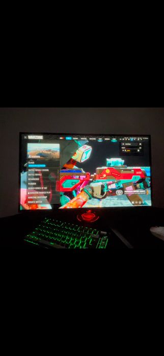 Vand monitor asus rog