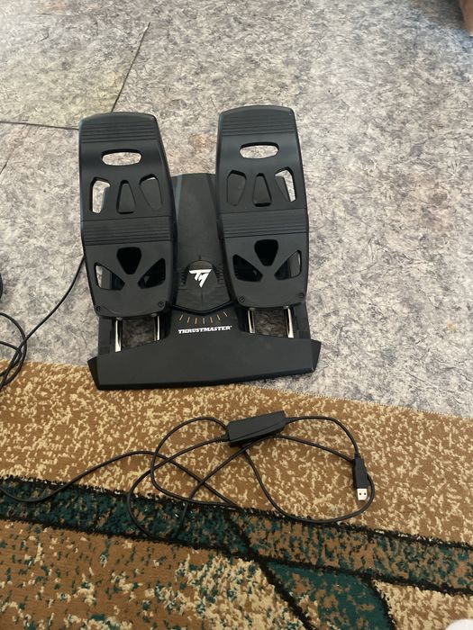 Продам Игровой контроллер Thrustmaster TFRP Rudder PC/PS3/PS4