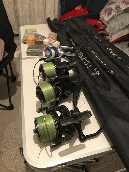 Карповый набор Палатка стол стуля