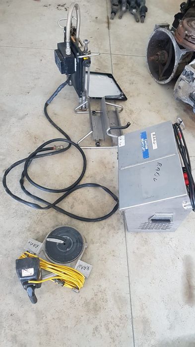 Aparat sudura PEHD cap la cap 200mm