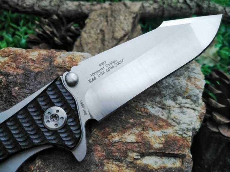 Cuțit pliabil Briceag Zero Tolerance 0393 Rick Hinderer