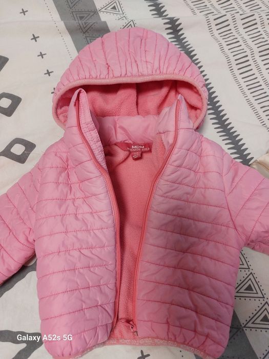 Зимно яке за годинка