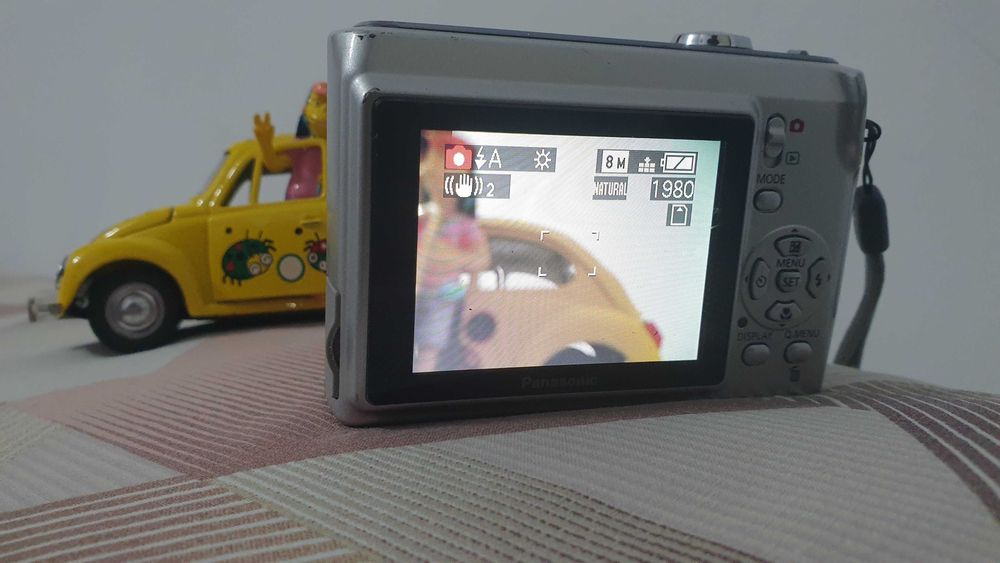 фотоапарат Panasonic LS80 - 8.1 MPx