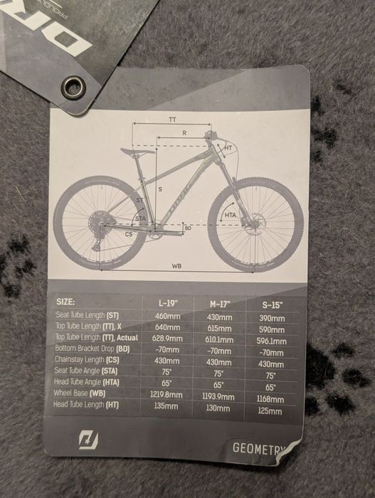 Drag shift 5.1 велосипед 29 инча