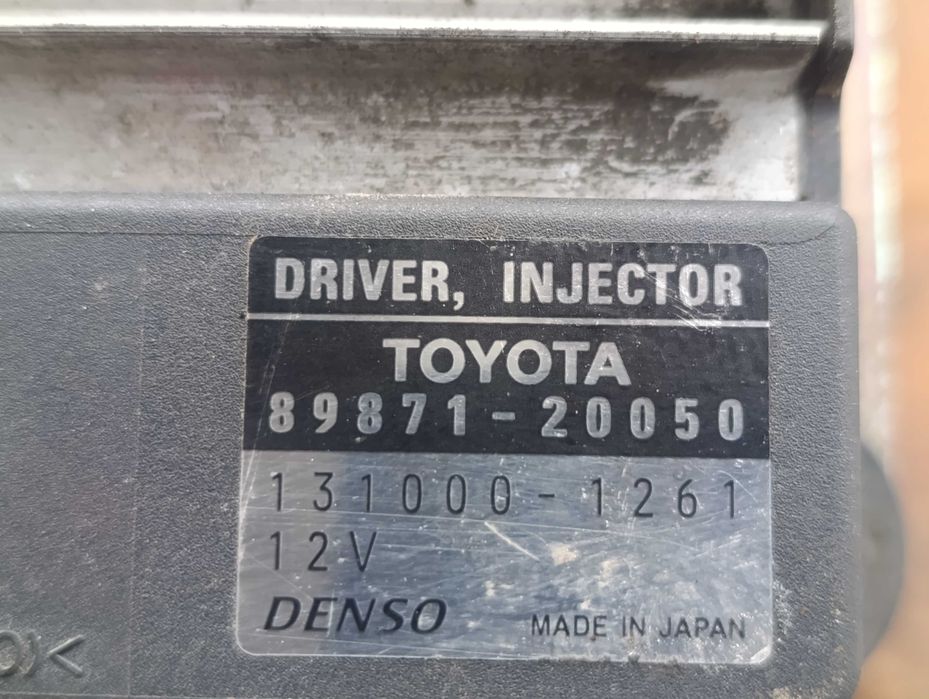Модул, реле дюзи Тойота / Toyota 89871-20050