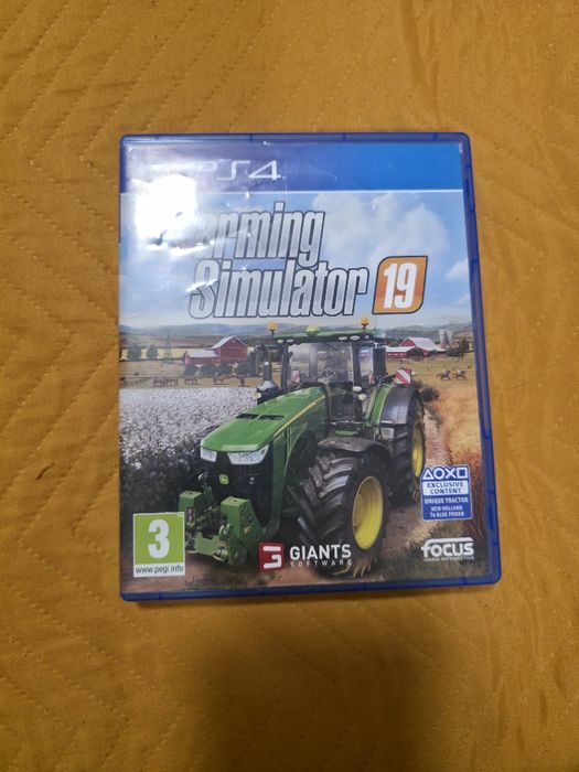Farming Simulator Call of Duty GTA Five
