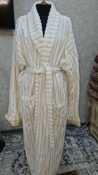 Халат махровое банный