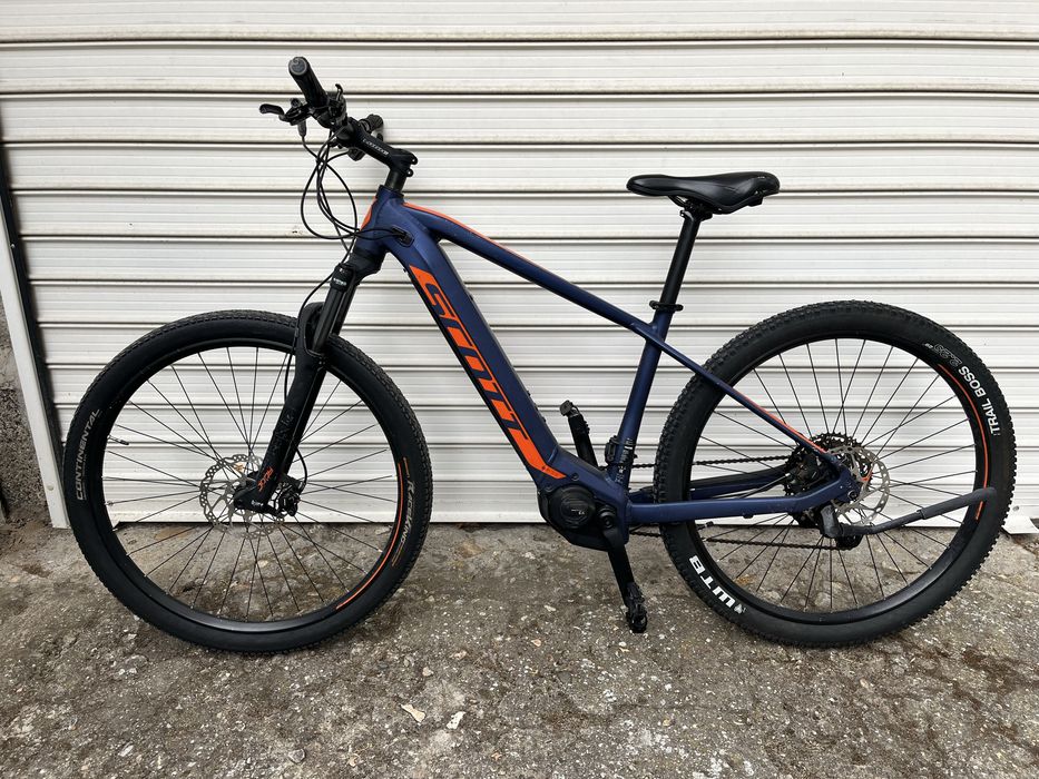 Велосипед Scott E-Ride 29 цола , L размер - висок клас.