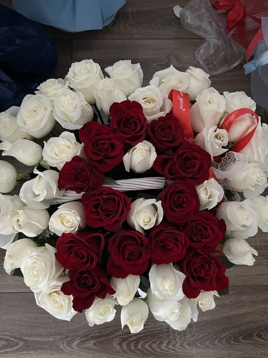 Цветы купленные вчера