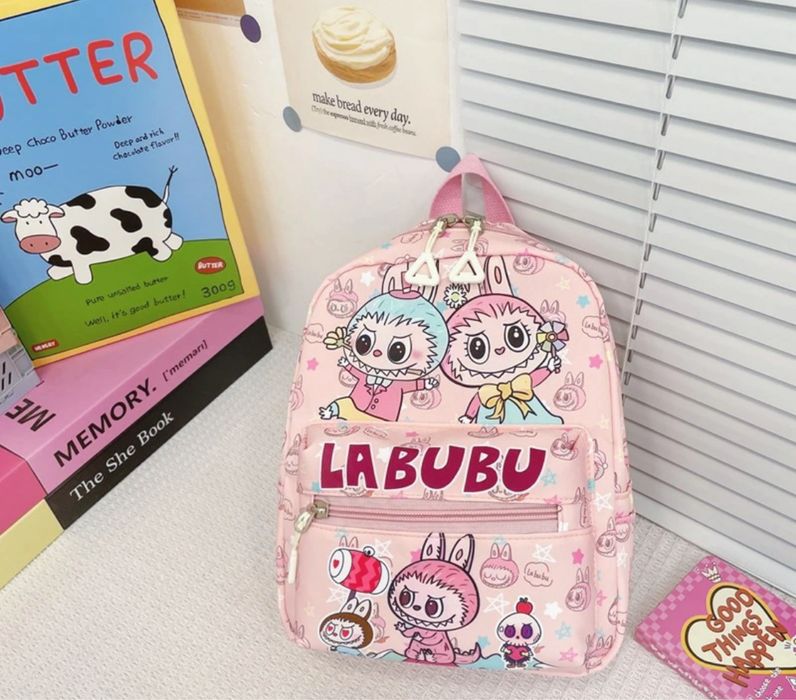 Рюкзаки Лабубу для девочек