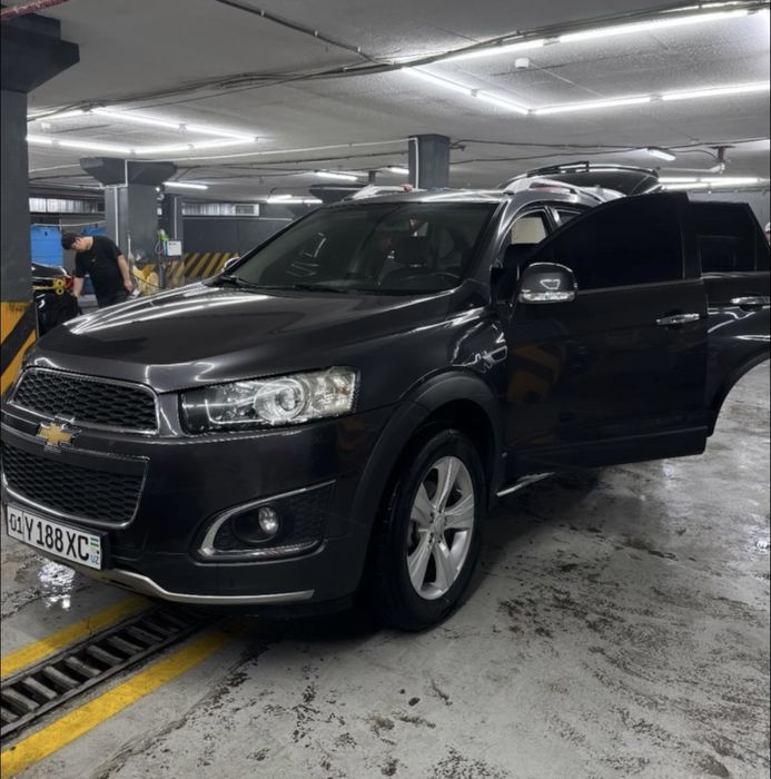 Продается Captiva 3