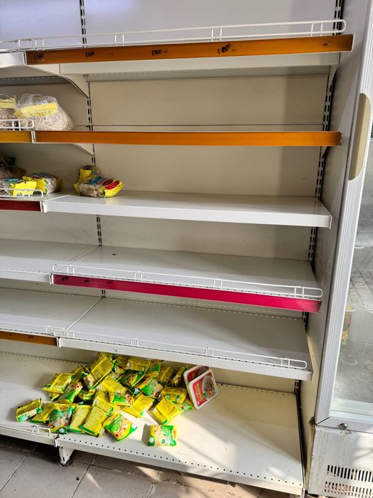 Стеллажи для магазина б/у