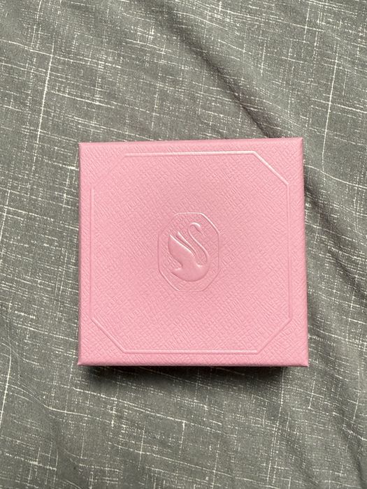 Колие Сваровски - две сърца