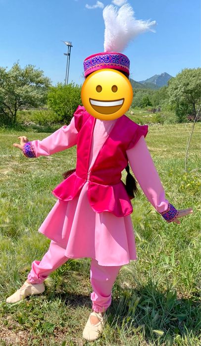 Национальный костюм для девочки