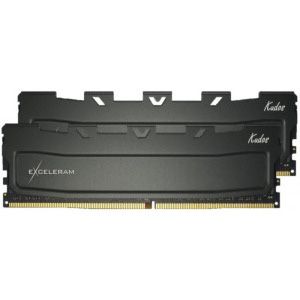 Memorie Exceleram Black Kudos 16GB DDR4 3000MHz CL16 Dual Channel Kit
