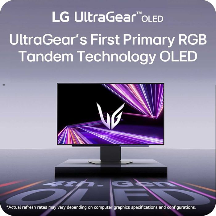 LG Ultragear Tandem OLED 27GX700A-B 280Hz