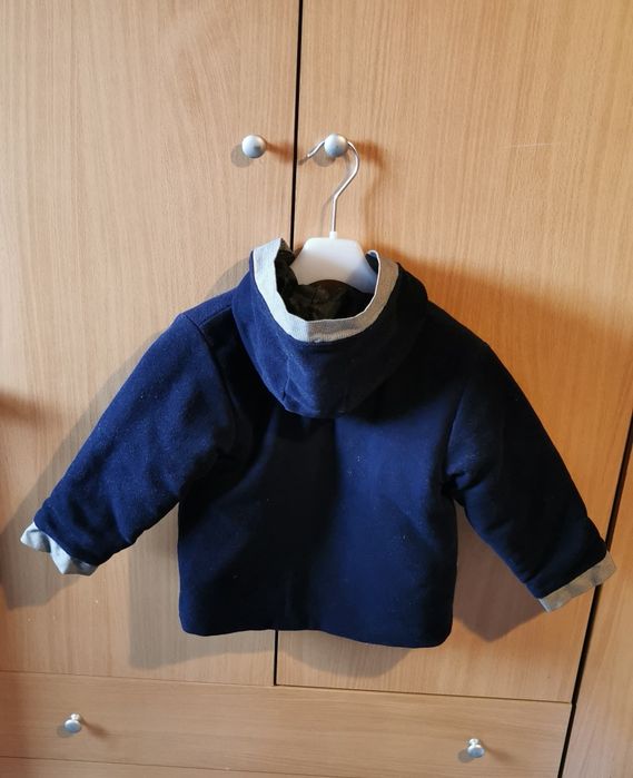 Palton copii, cu glugă