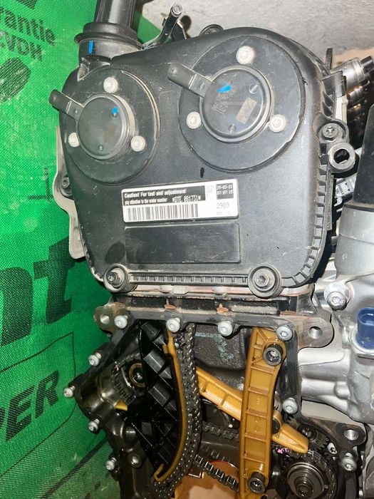 Двигател VW Tiguan 2021 2.0 TSI за части