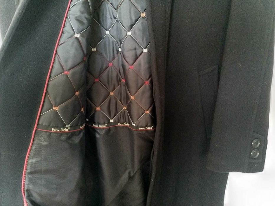 Мъжко палто - 100% вълна и кашмир!