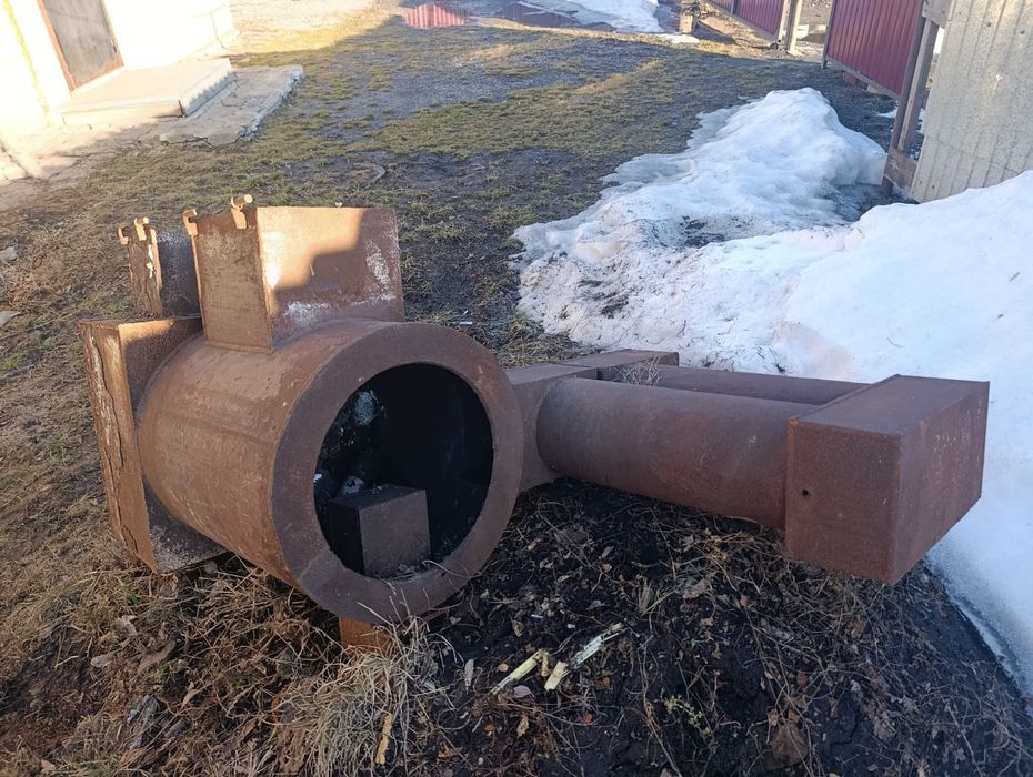 Продам твердотопливный котел