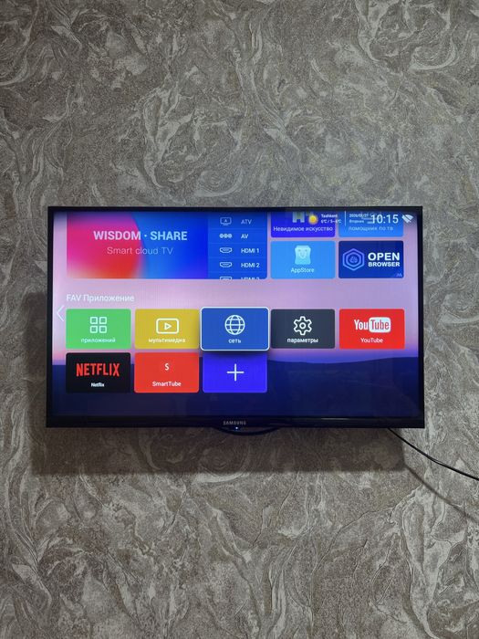 Телевизор smart SAMSUNG 32