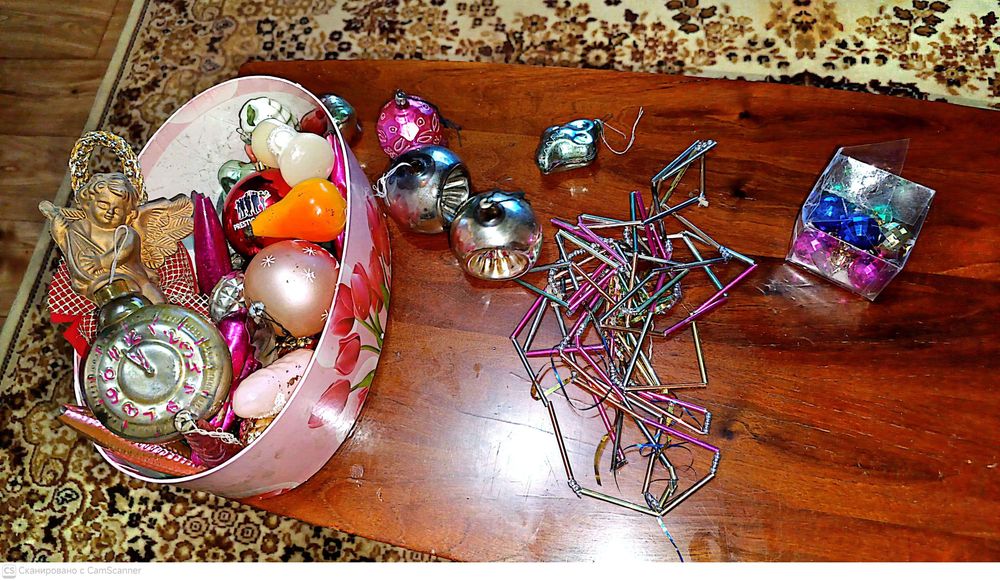 Продам ёлочные игрушки времен СССР