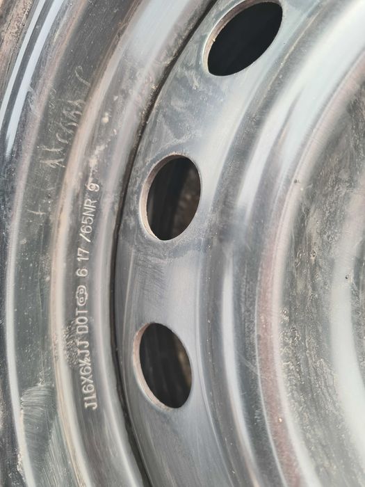 Jante tablă 16” Toyota Auris 2008 – set 4 bucăți