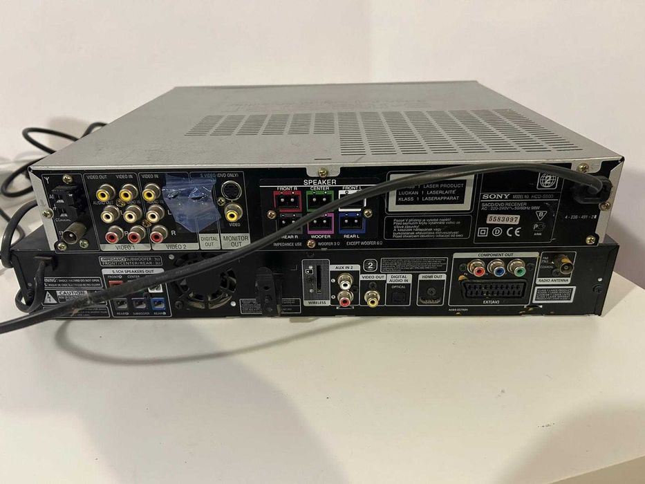 Sony DAV-S500 – Sisteme Home Cinema 5.1