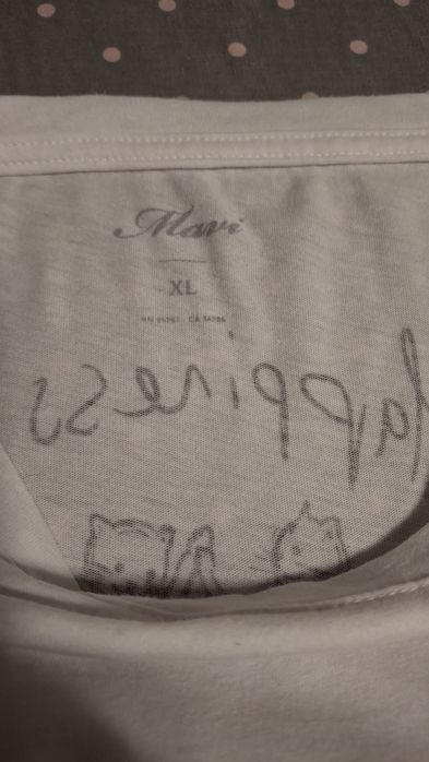 Tricou de Dama Mavi