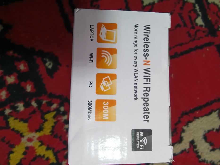 усилитель wifi репитер вайфай c LAN RG45