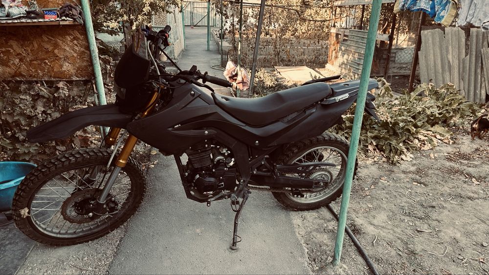 Продам мотоцикл Минск Х250