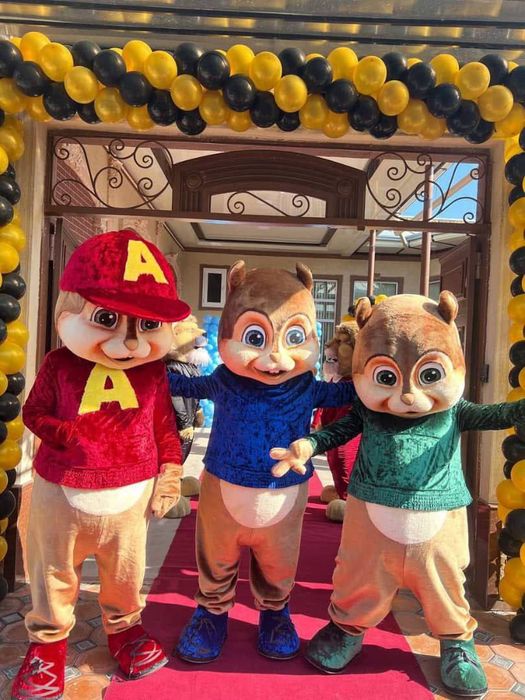 Afarmleniya , ayiqlar dekor