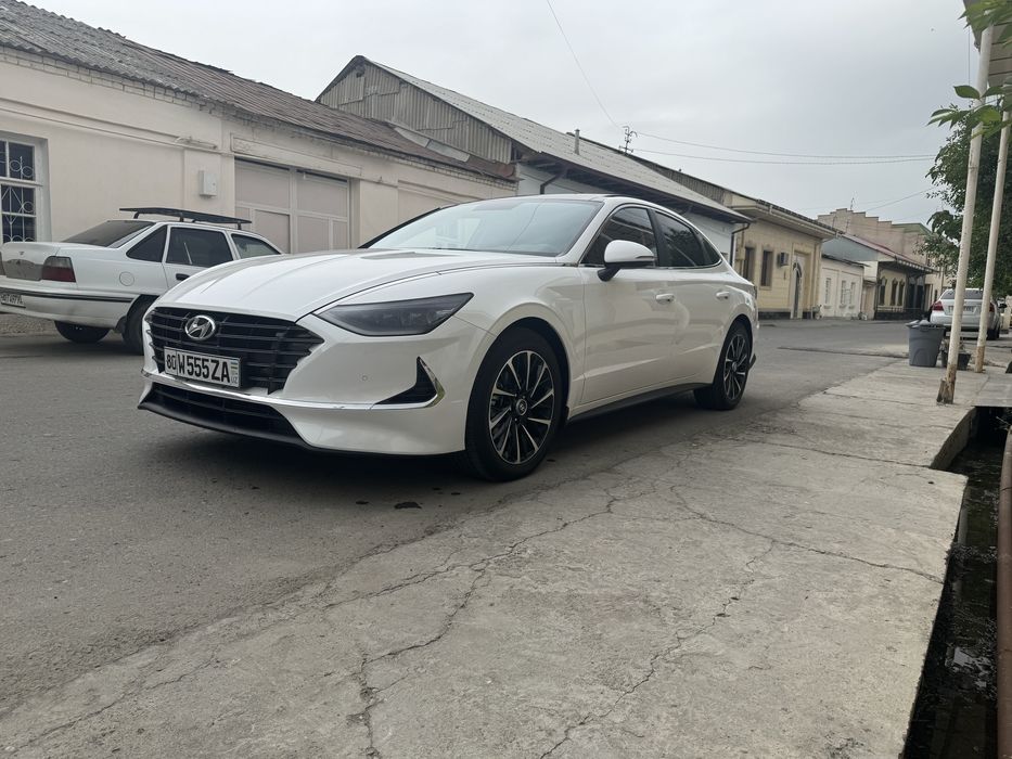 Hyundai Sonata, 2021