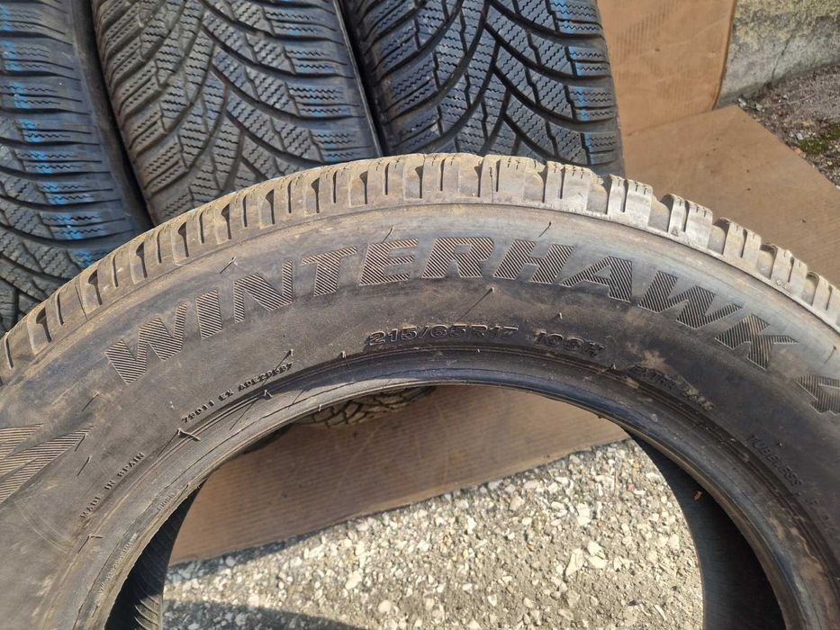 4 Firestone R17 215/65
Зимни гуми 
DOT3521