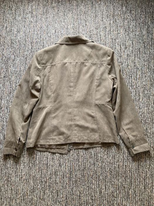 Jacheta H&M satinata bej - marime M/38