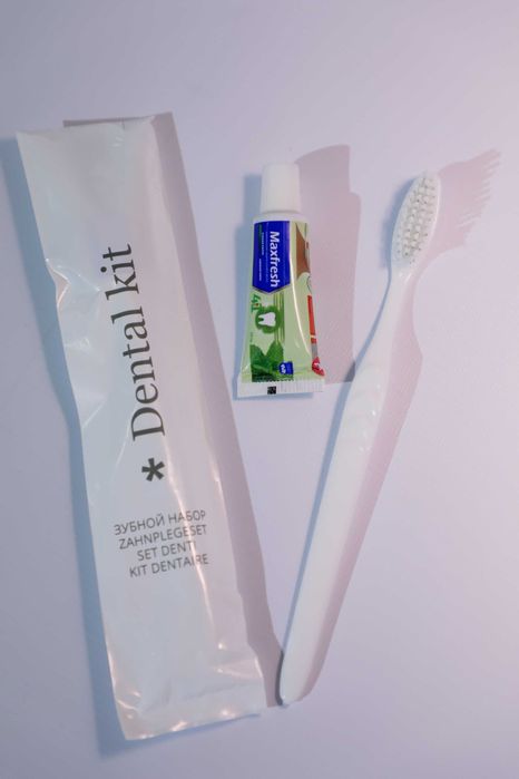 Зубной набор для гостиниц