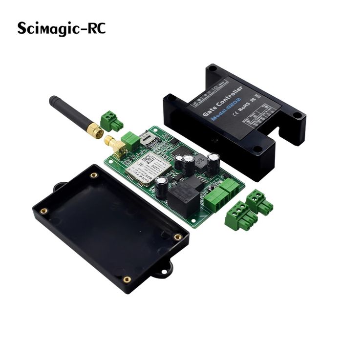 GSM реле, Дистанционное управление с телефона G202