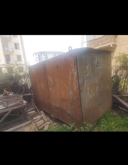 Мини гараж сотилади