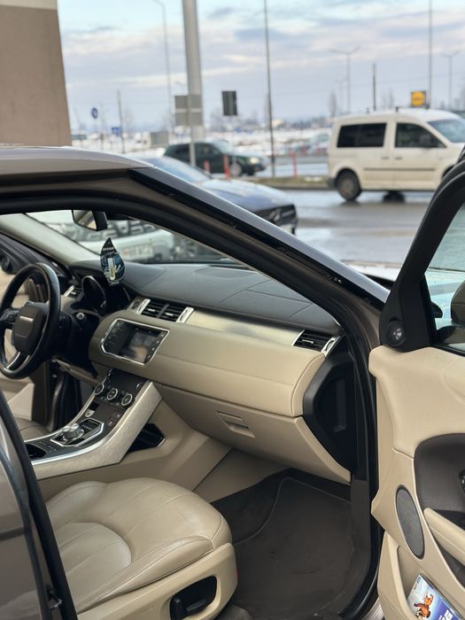 Range Rover Evoque 4x4 2016