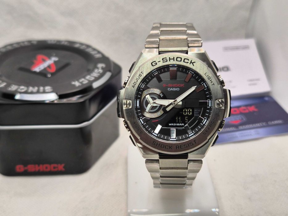Ceas Sport Barbati Casio g shock GST B500D-1AER  full metal , Nou.Garantie 2ani