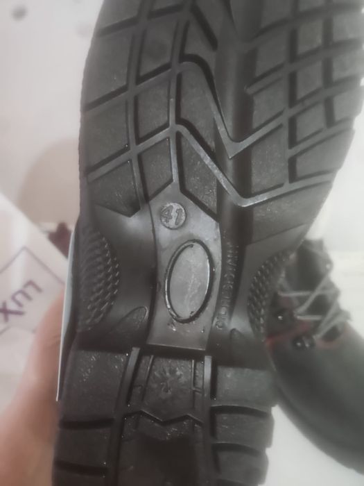 Зимние спец ботинки