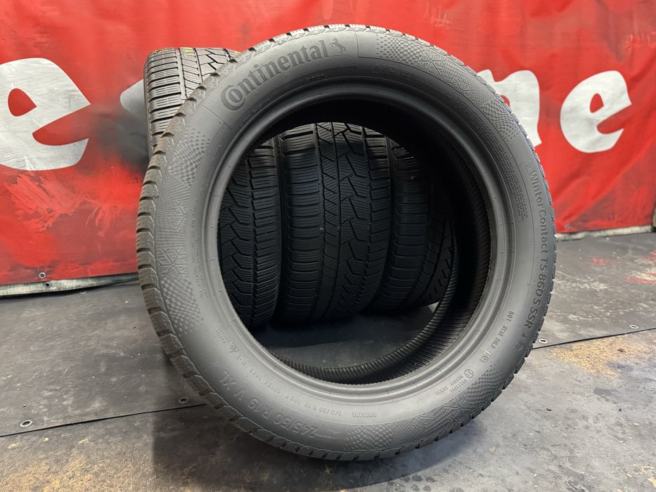 245 50 19, Зимни гуми, Continental WinterContactTS860SSR, 4 броя