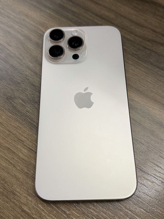 Iphone 16 pro max 256