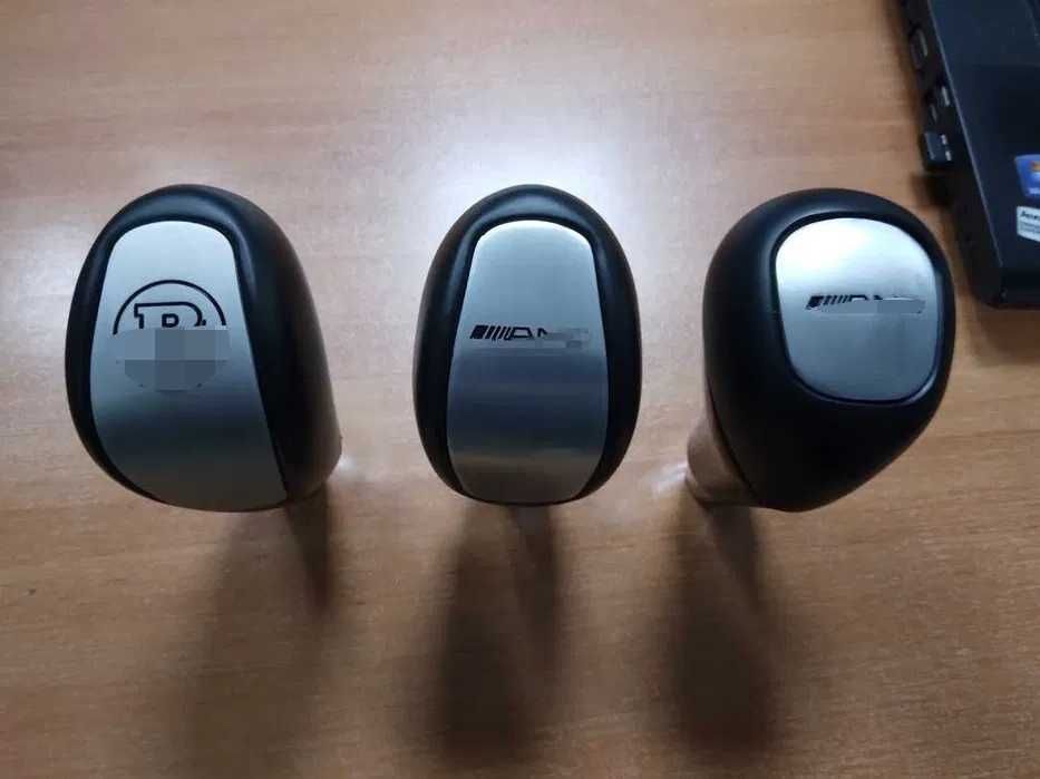 Топка за скоростен лост Мерцедес BRABUS или AMG skorosten lost БРАБУС