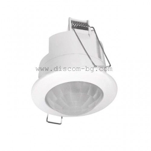 Датчик за движение с таймер (влагоустойчив) за вграждане