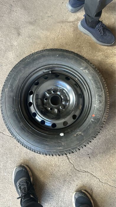 Запаска на тойота камри 30-35