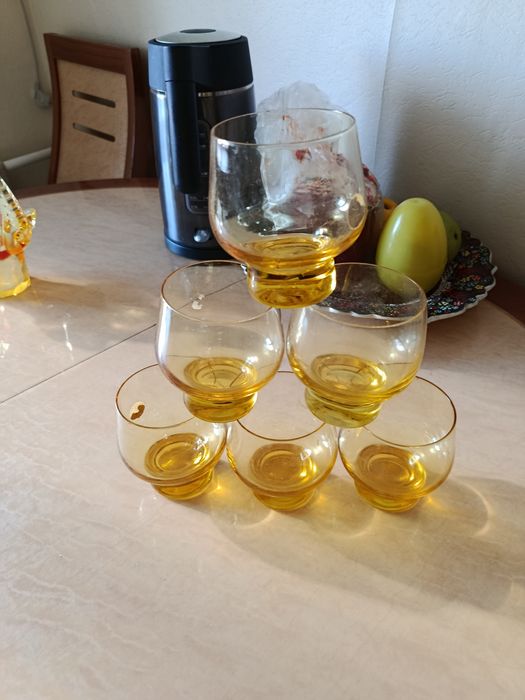 Стекло советского производства