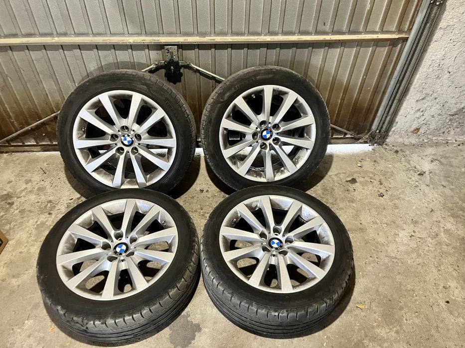 Jante BMW seria 5 F10/F11 245/45/18