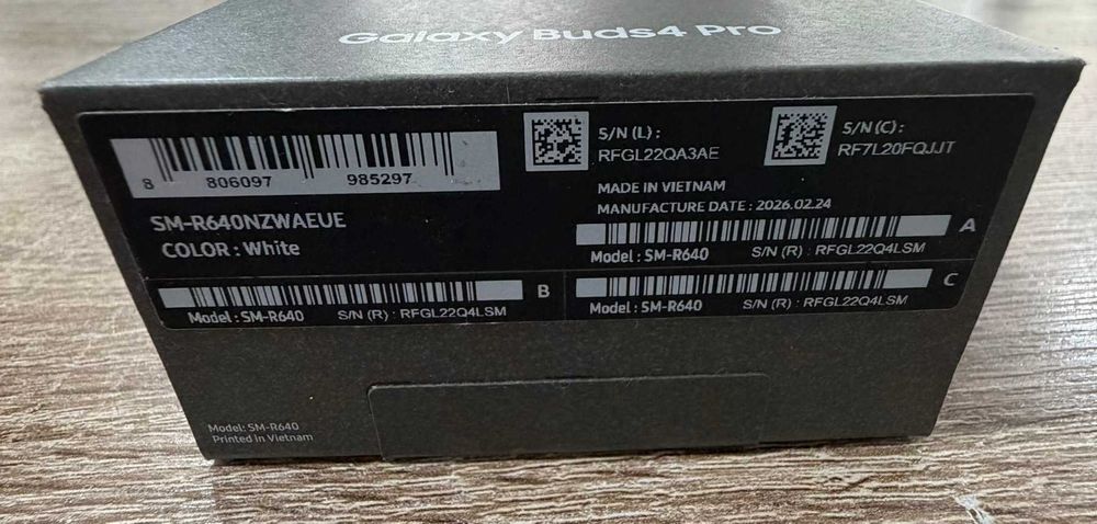 Samsung Galaxy Buds 4 Pro